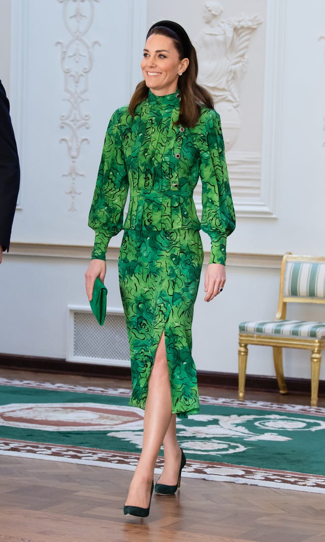 Alessandra rich green dress hotsell