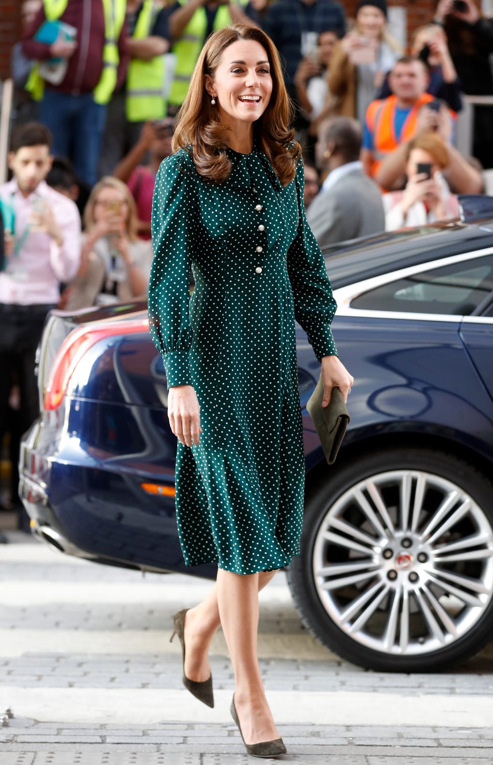 The Duke & Duchess Of Cambridge Visit Evelina London And The Passage