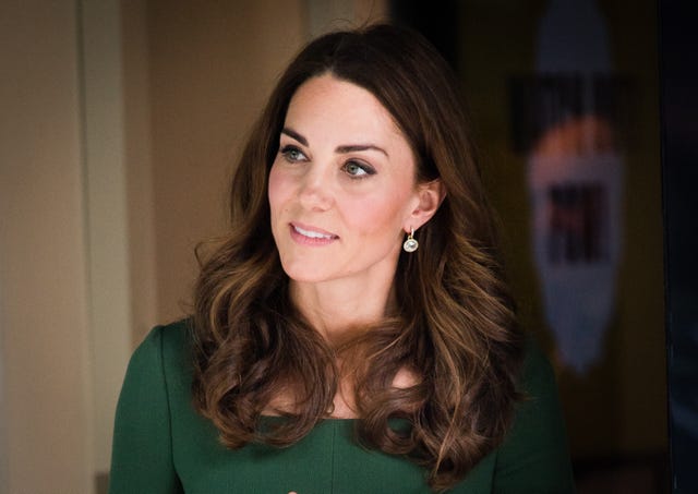 The Duchess Of Cambridge Opens Anna Freud Centre Of Excellence