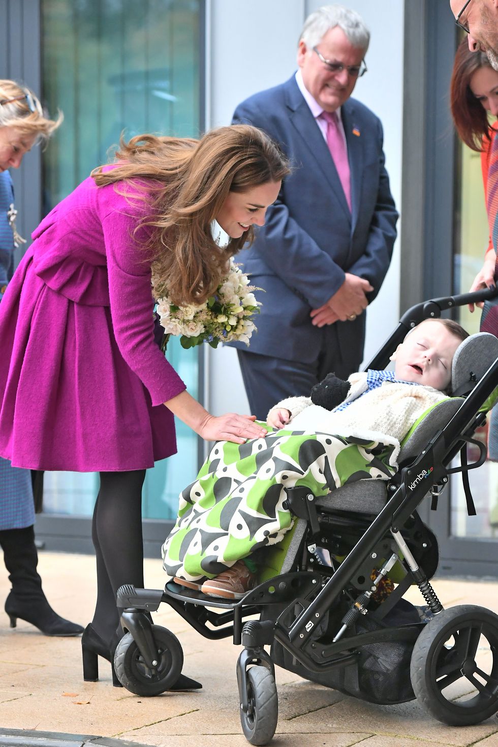 The Duchess Of Cambridge Opens The Nook Children Hospice