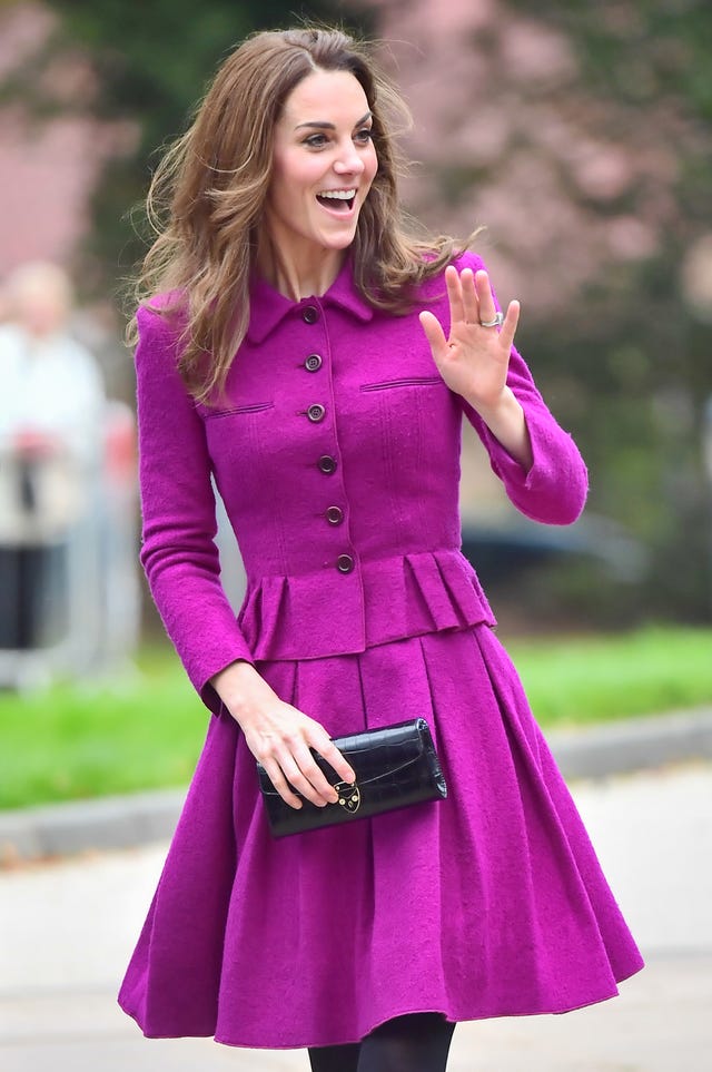 The Duchess Of Cambridge Opens The Nook Children Hospice