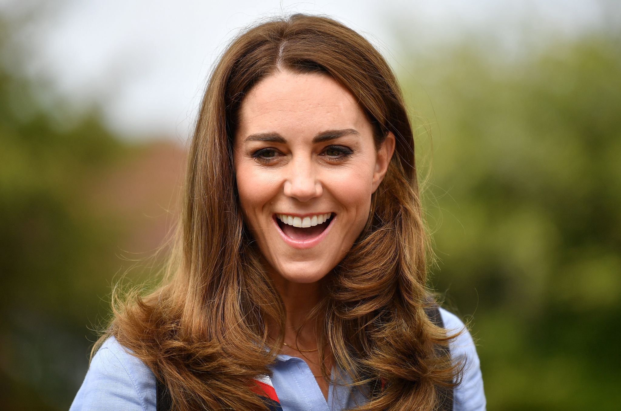 the duchess of cambridge visits scouts group