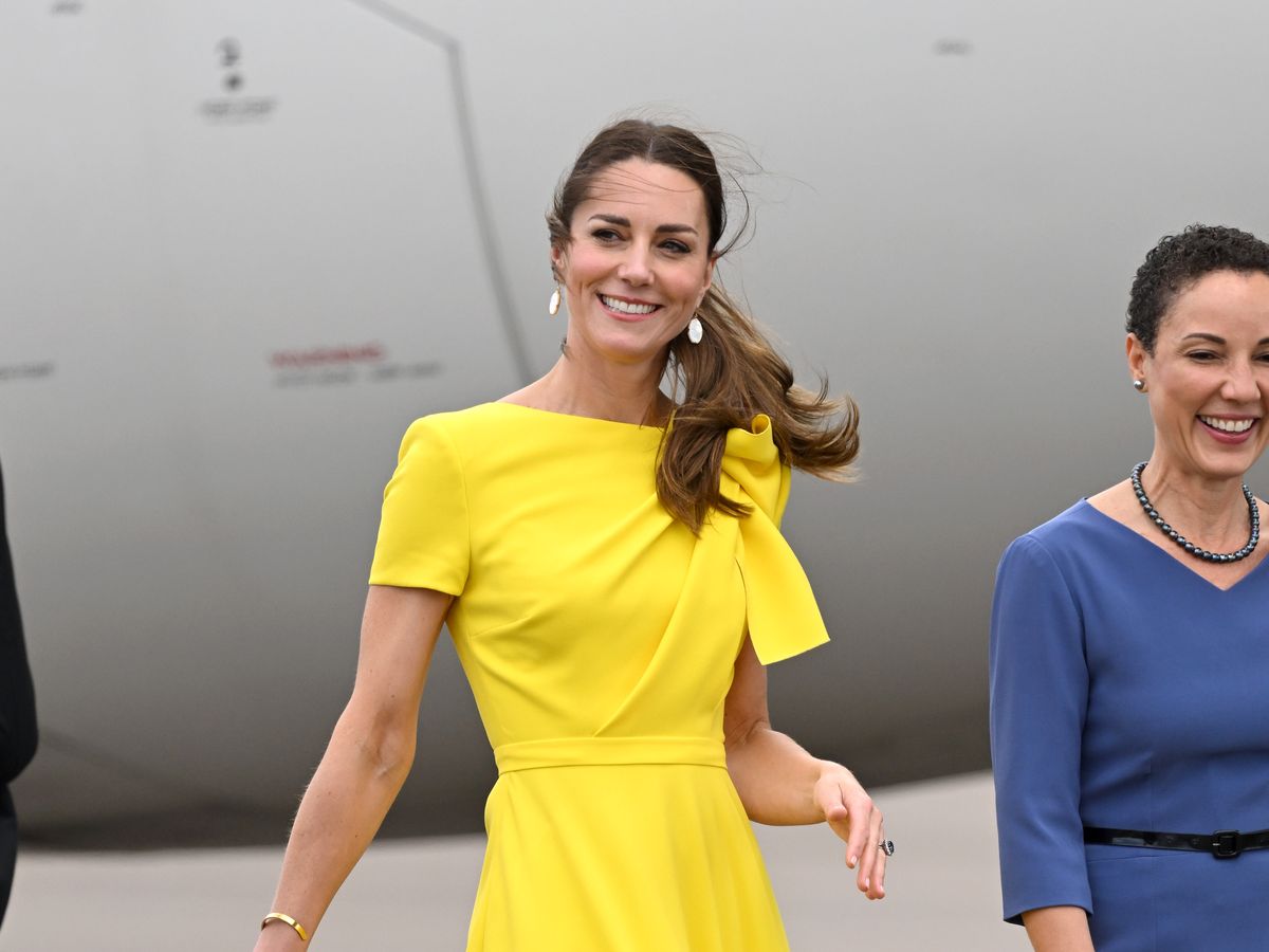 Kate Middleton's Roksanda Brigitte Dress in Yellow