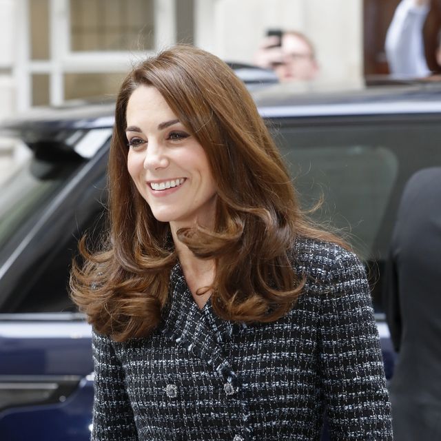Duchess Of Cambridge Attends 'Mental Health In Education' Conference