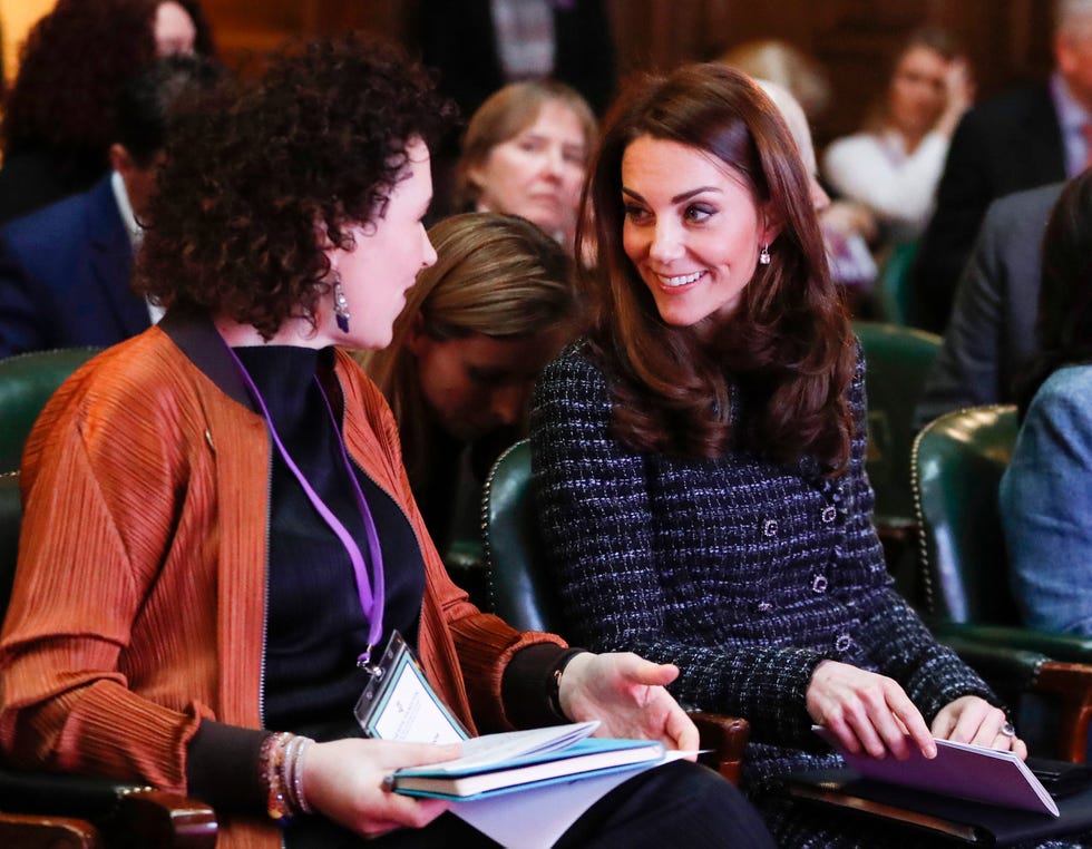 Duchess Of Cambridge Attends 'Mental Health In Education' Conference