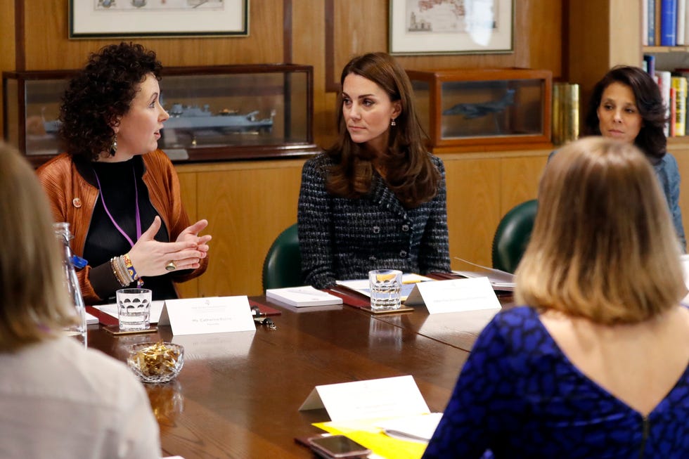 Duchess Of Cambridge Attends 'Mental Health In Education' Conference
