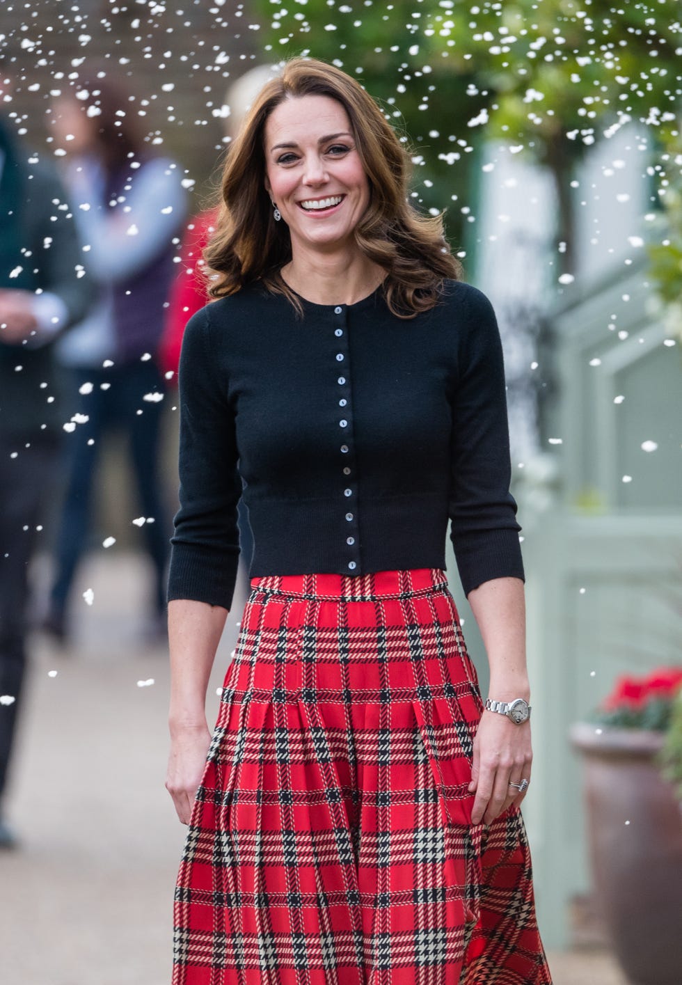 The Duke & Duchess Of Cambridge Host Christmas Party For Families Of Military Personnel Deployed In Cyprus