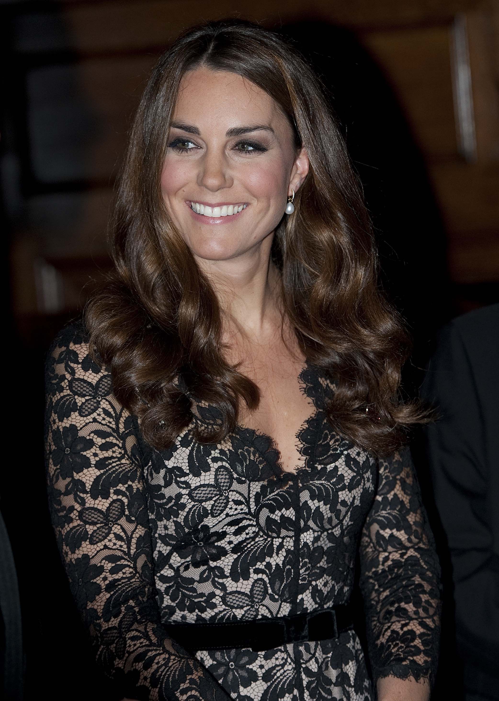 Duke and Duchess of Cambridge attend dinner at Temple Inn