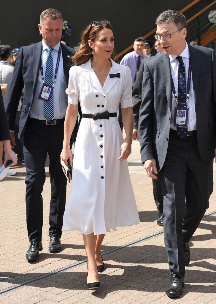 Celebrities Attend Wimbledon 2019