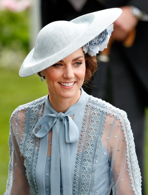 See All the Times the Royal Family Wore Blue at the Royal Ascot This ...