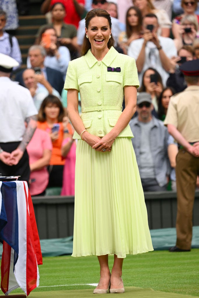 The 15 Best Dressed Celebrities at Wimbledon 2023