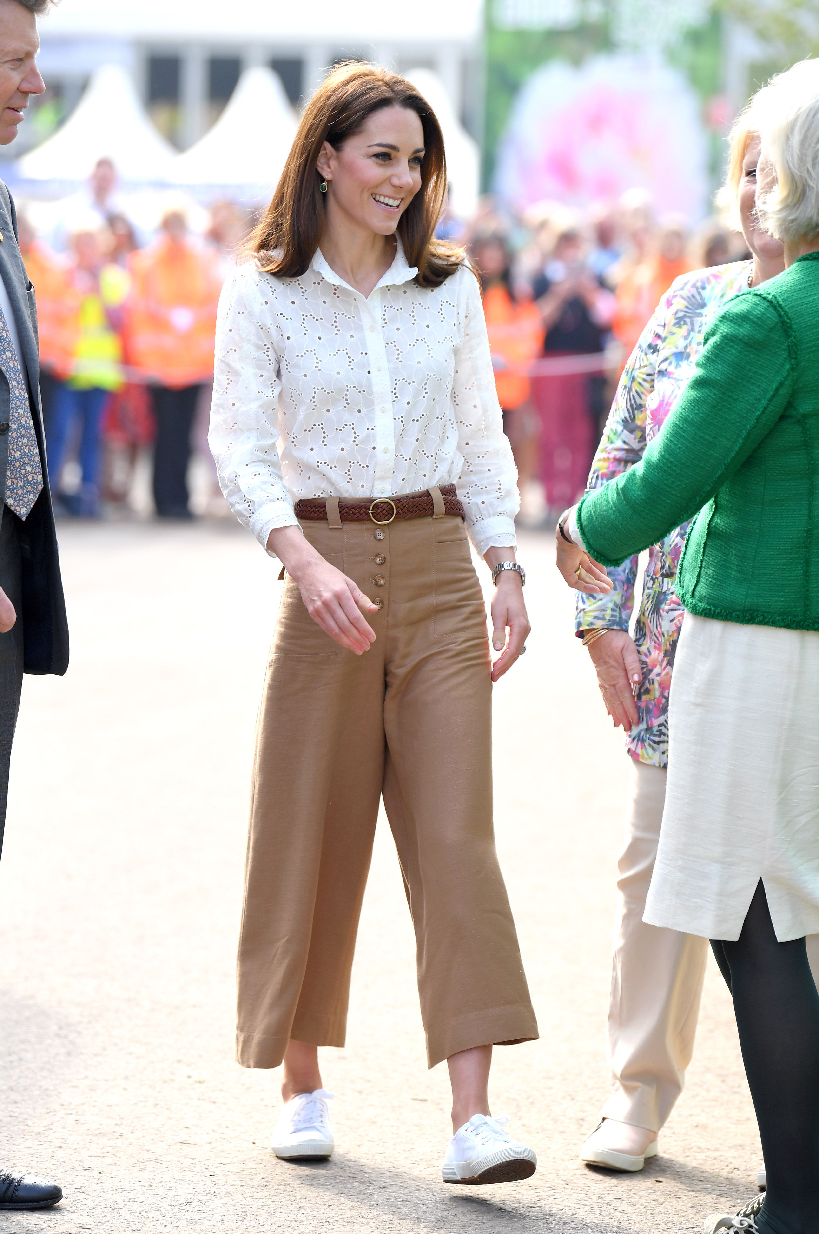 Kate Middleton Wears Chic Blazer For Surprise Appearance On Rugby Podcast