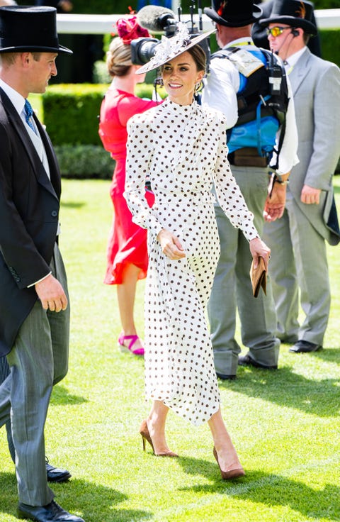 Kate Middleton, Princess Beatrice Wearing Polka Dot Styles: Shop Similar