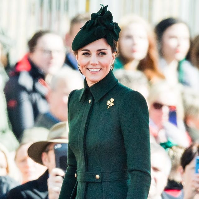 Kate Middleton Wears Chic Alexander McQueen Coat For Day With