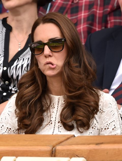 kate middleton Celebrities Attend The Wimbledon Championships