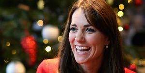 the duchess of cambridge attends the anna freud centre family school christmas party