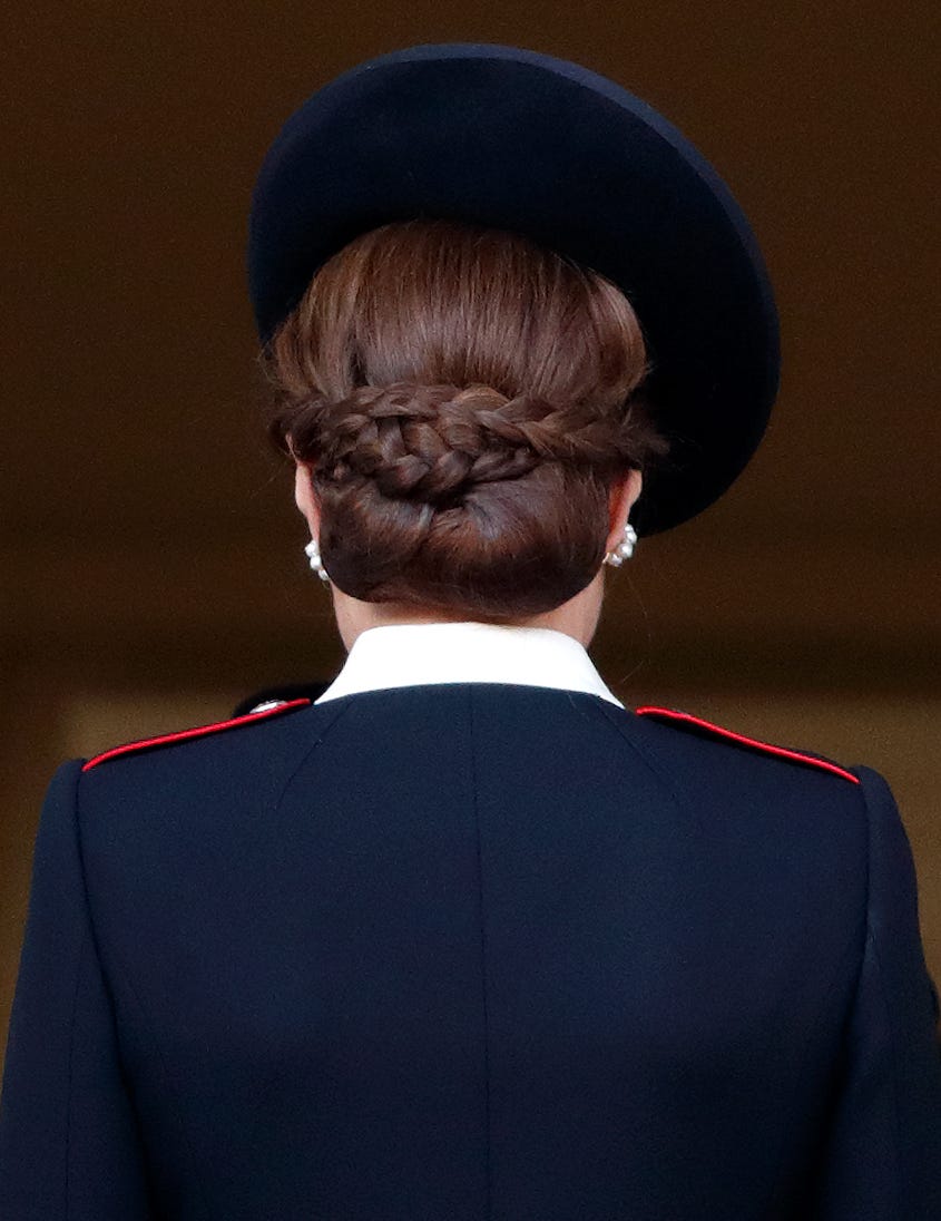Los peinados más copiados de Kate Middleton