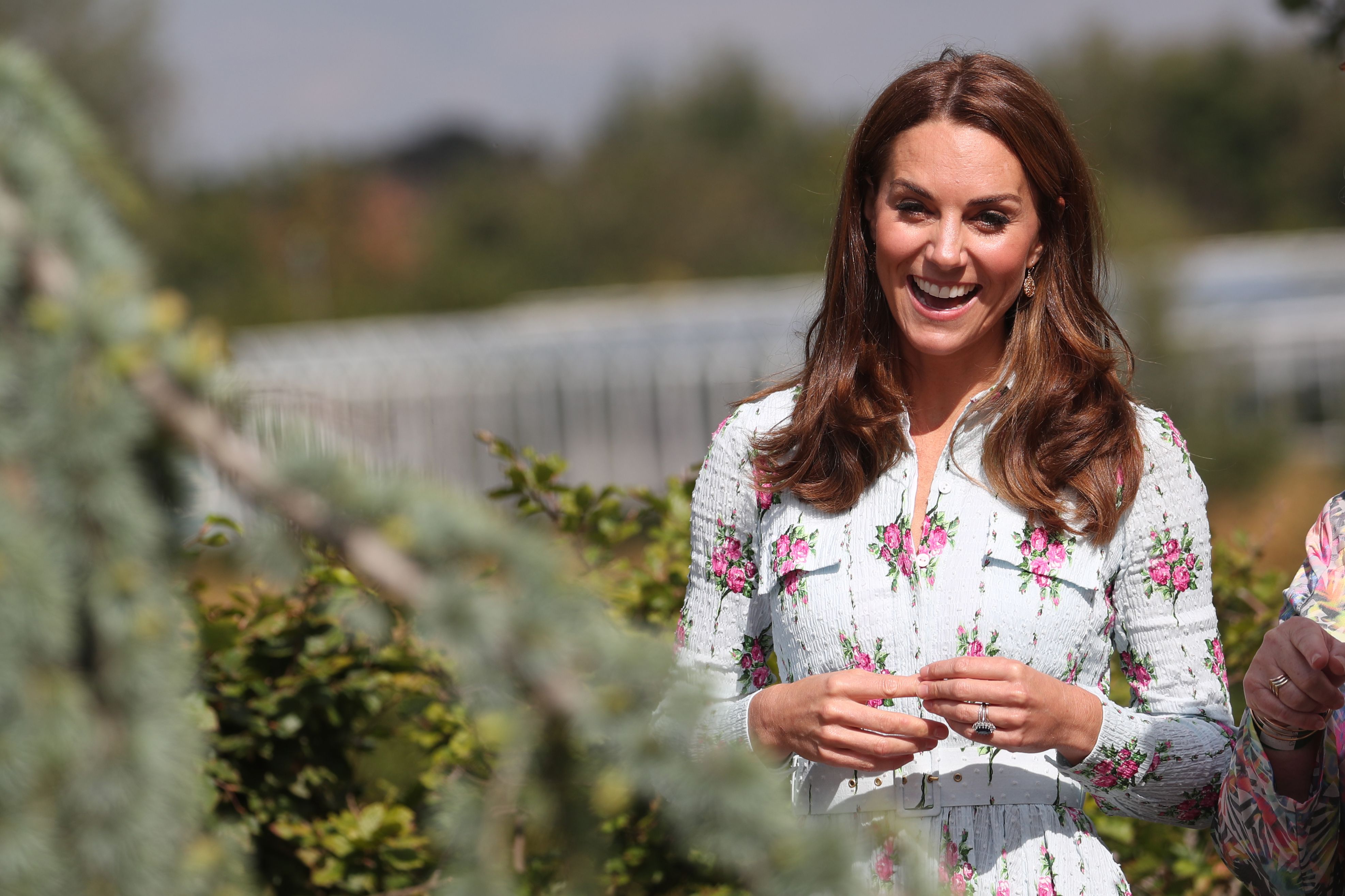 Kate Middleton's RHS Back To Nature Garden At Wisley Gardens