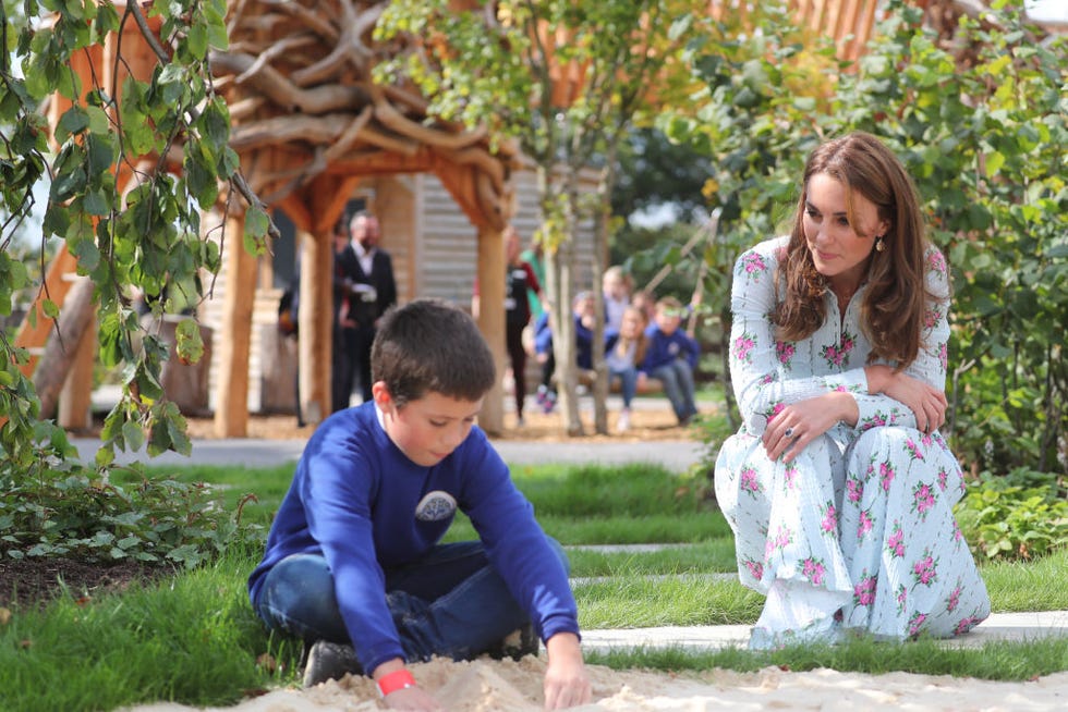 The Duchess Of Cambridge Attends "Back to Nature" Festival