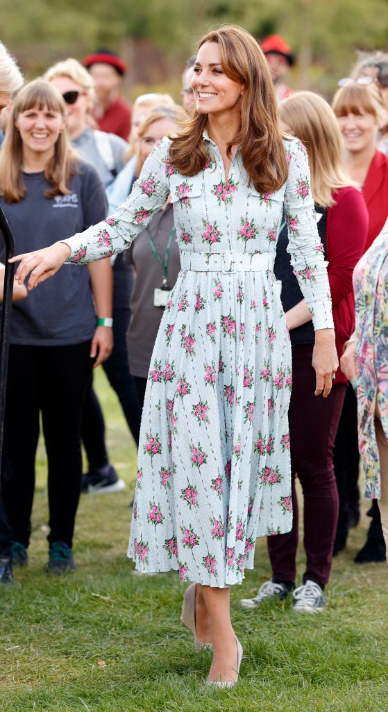 Kate Middleton Shows Us How Casual Friday Is Done Right