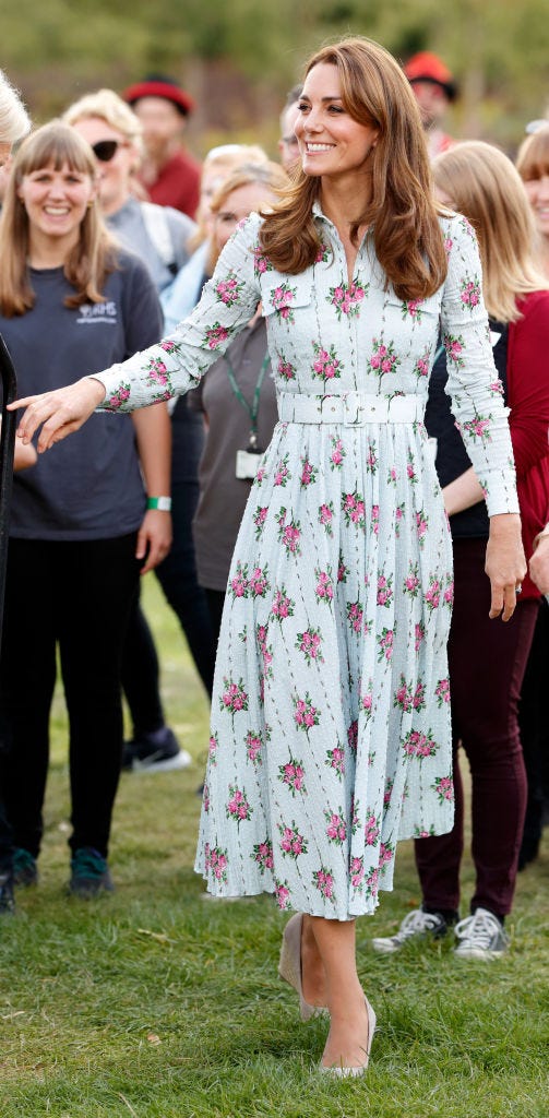Princess Diana Meghan Markle Queen Elizabeth More Royals Wearing Floral