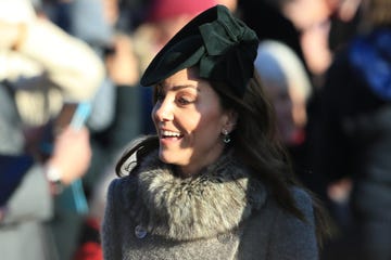 The Royal Family Attend Church On Christmas Day