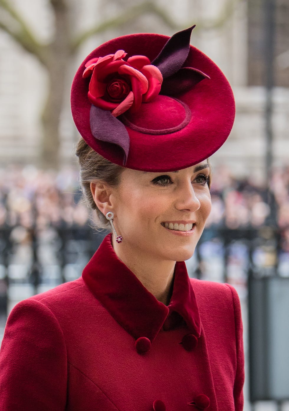 Kate Middleton detalles look día de la Commonwealth