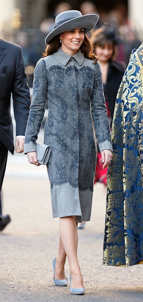 the royal family attends the commonwealth observance day service