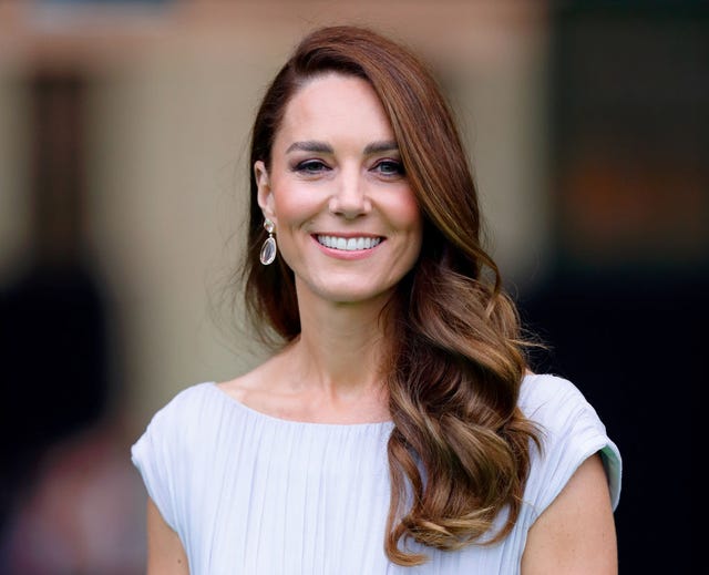 La principessa Kate e quell'abito verde smeraldo un po' stropicciato per la  finalissima di Wimbledon