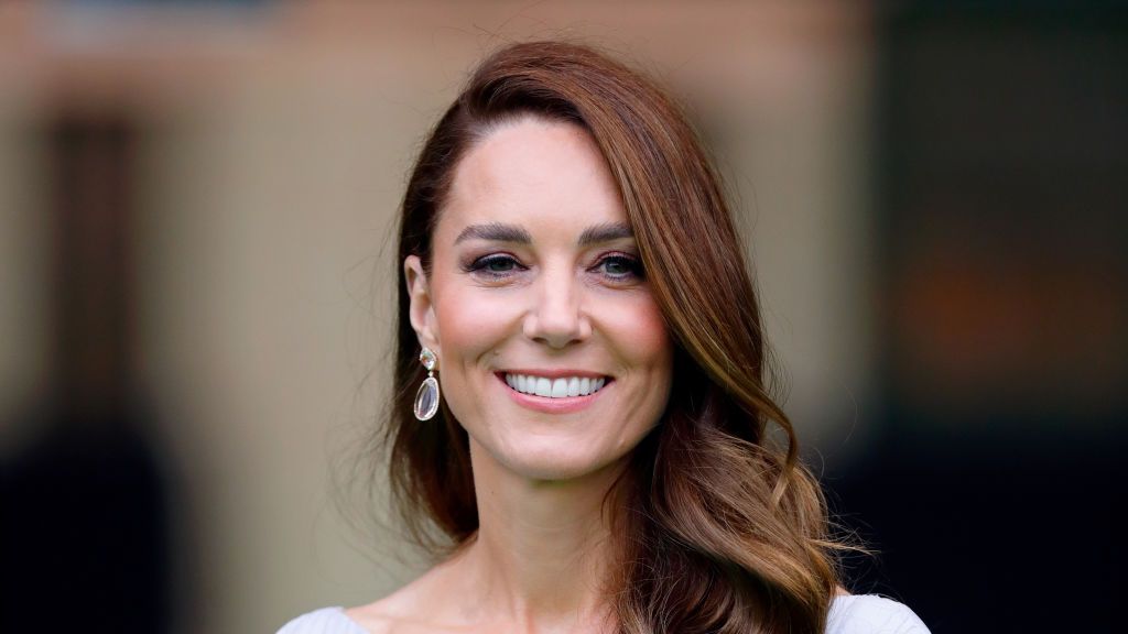 Kate Middleton (Imagen difundida por prensa internacional)