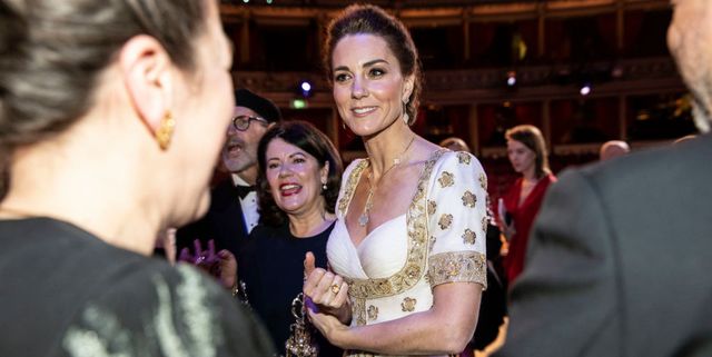 The Duke And Duchess Of Cambridge Attend The EE British Academy Film Awards