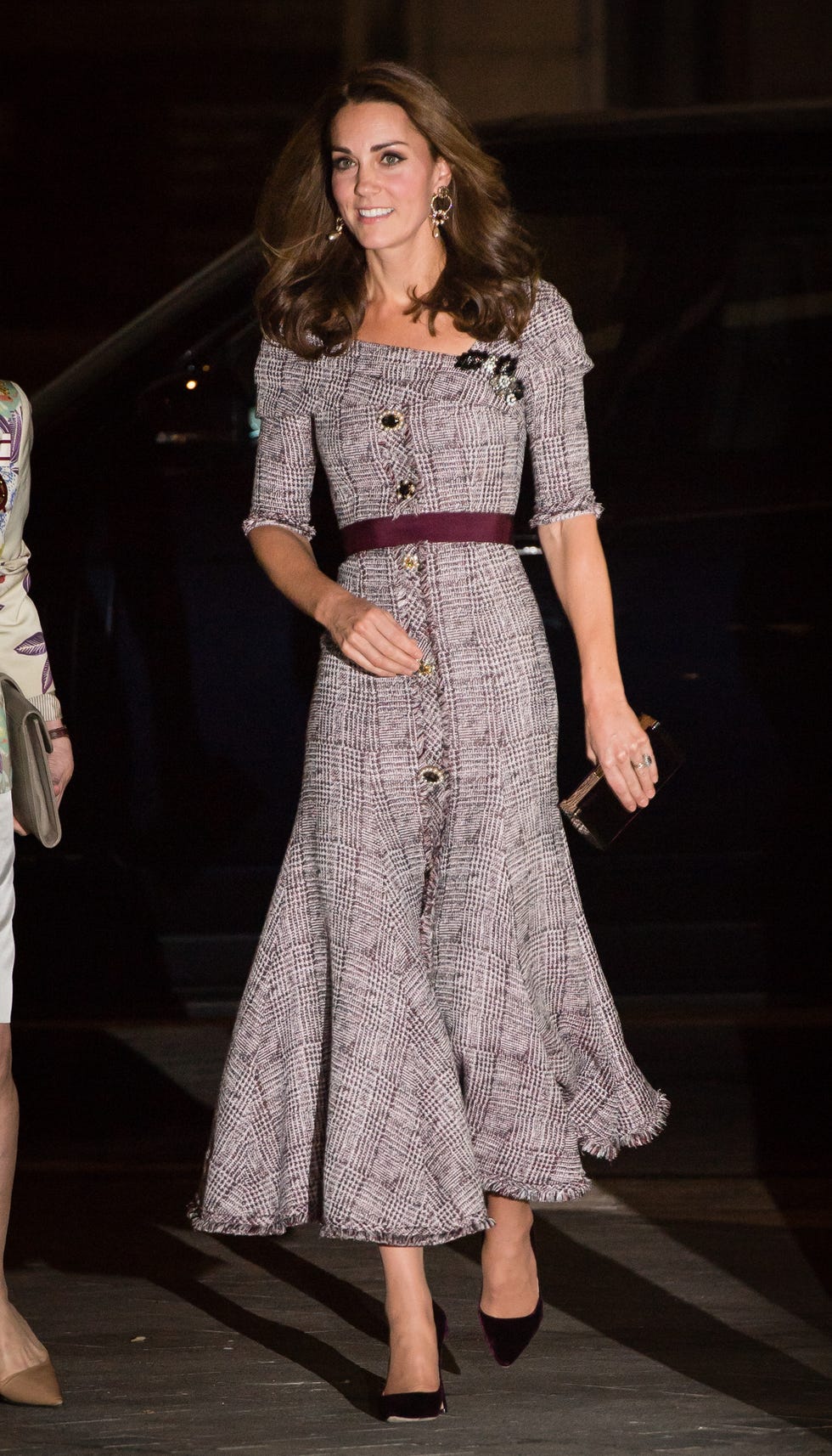 Kate Middleton Visits Victoria & Albert Museum – WWD