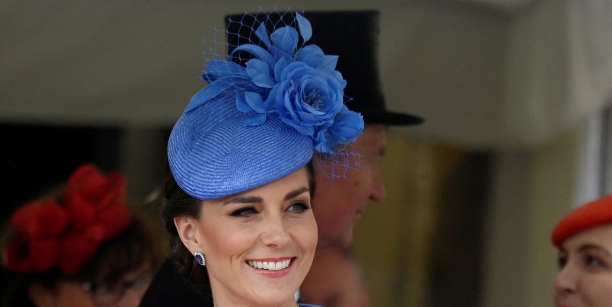 Kate Middleton's My Fair Lady inspired look at Order of the Garter