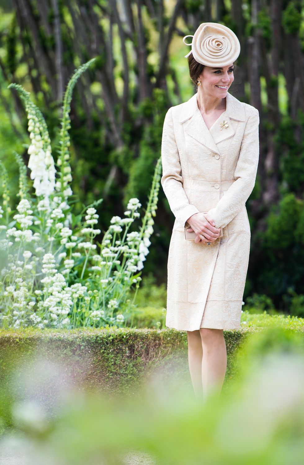 The Duke And Duchess Of Cambridge Attend The Secretary Of State For Northern Ireland's Garden Party