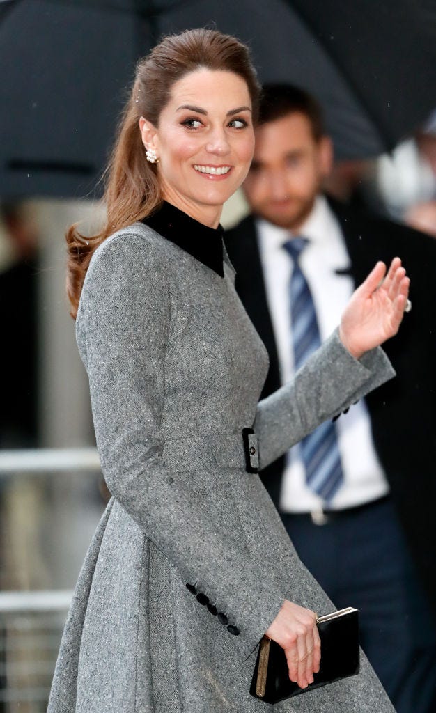 The Duke And Duchess Of Cambridge Attend The UK Holocaust Memorial Day