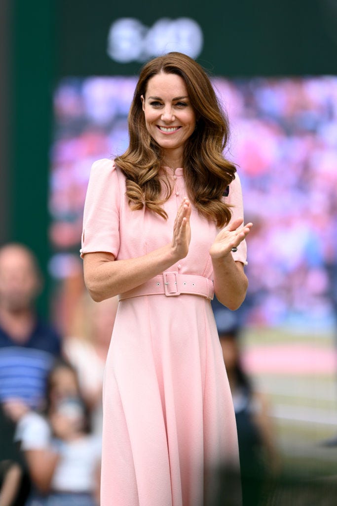 Best Kate Middleton Wimbledon Pictures Over the Years