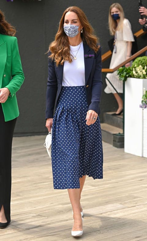 Kate Middleton's best Wimbledon outfits