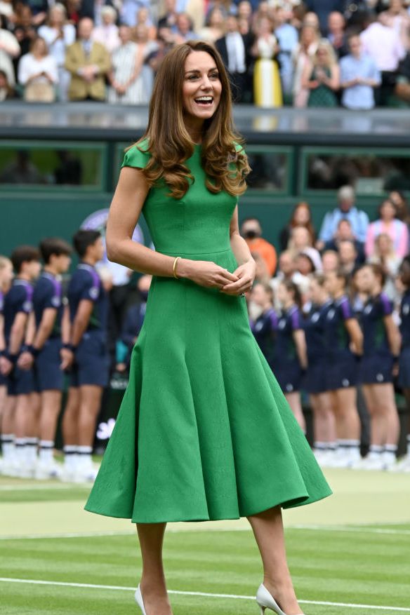 The Princess of Wales' best Wimbledon looks over the years