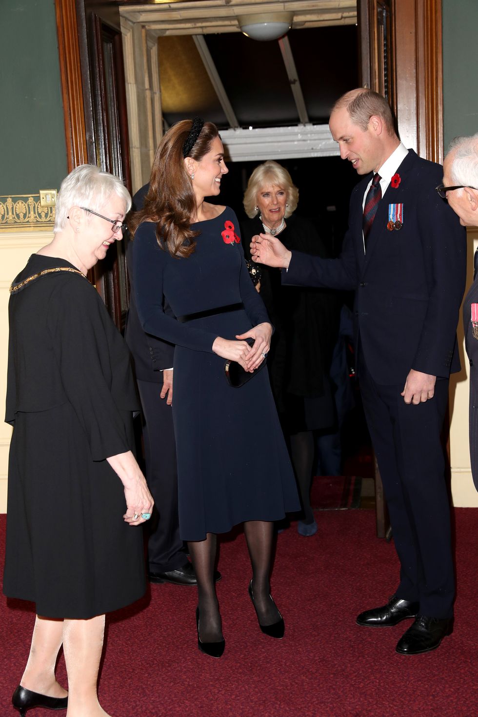 The Queen And Members Of The Royal Family Attend The Annual Royal British Legion Festival Of Remembrance