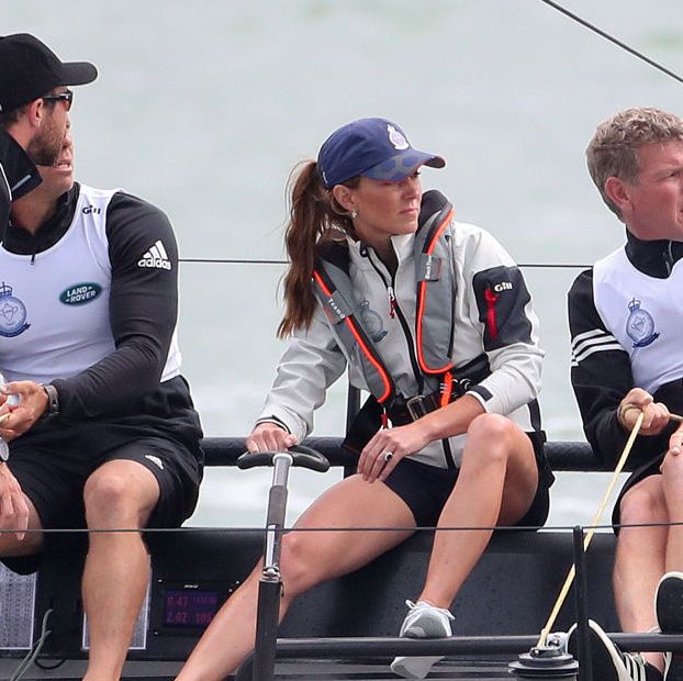 Middleton's Boat Is Disqualified in King's Cup Race, Prince William Won Out