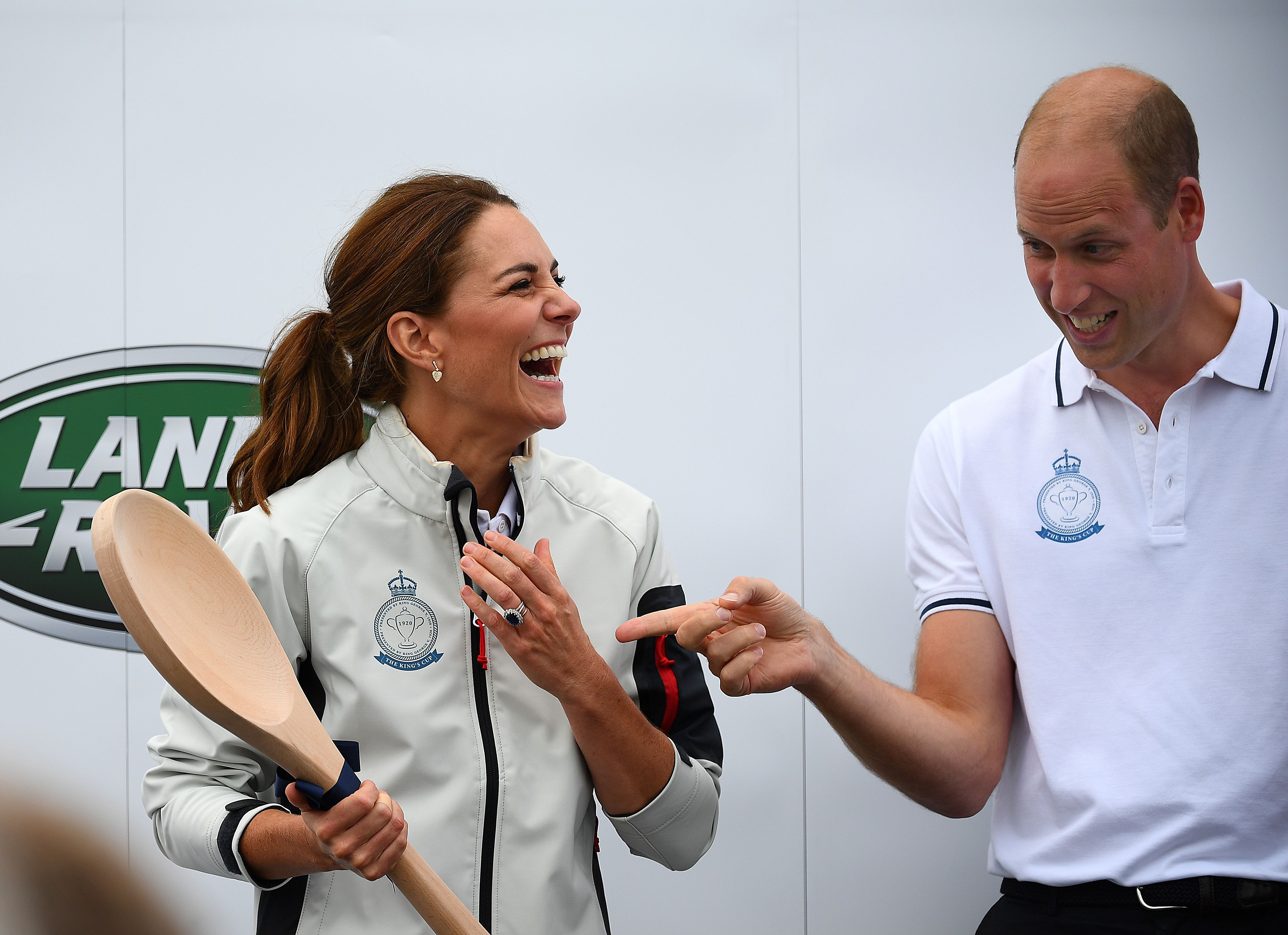 Prince William Makes Fun of Kate Middleton When She Comes Last in Boat