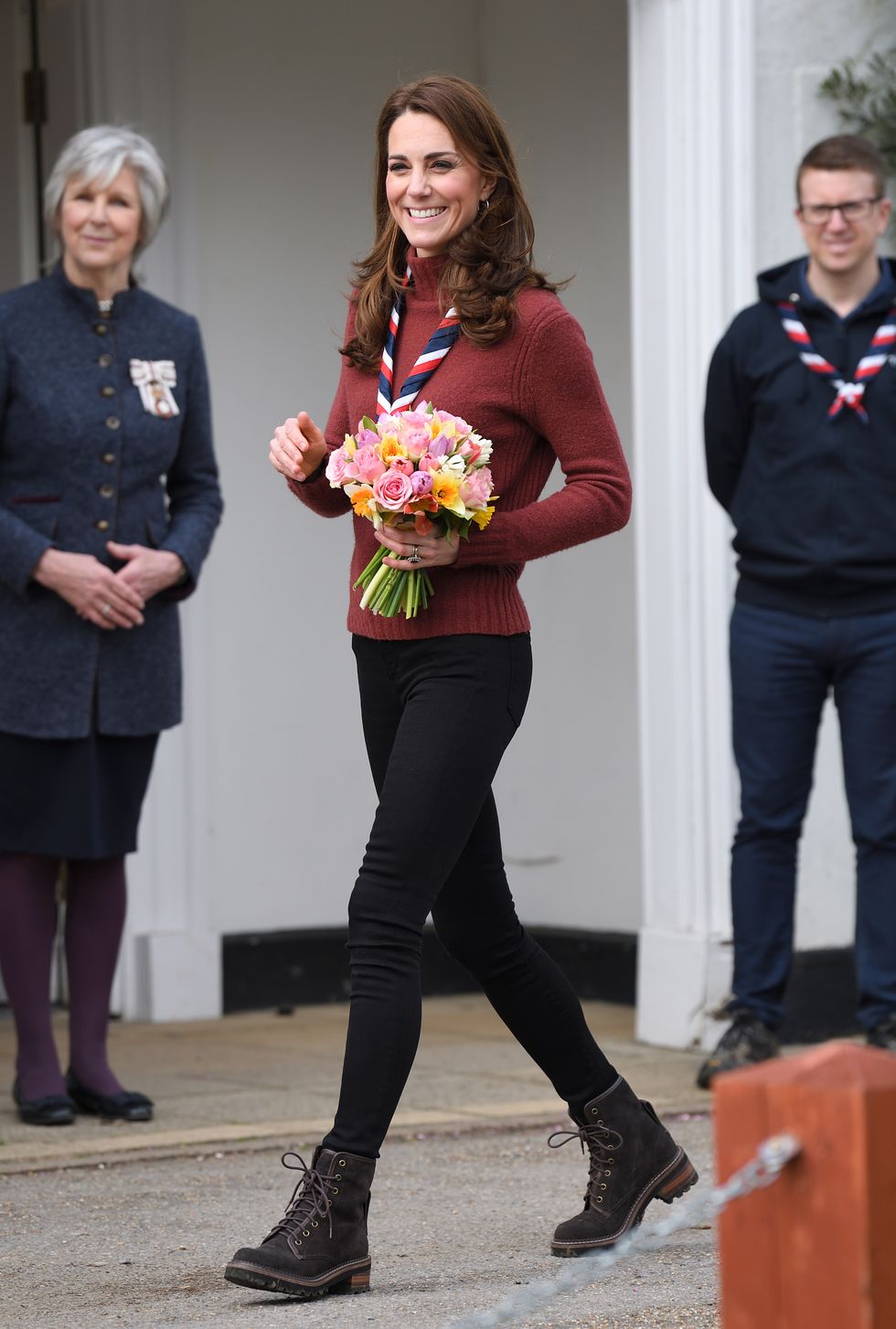 The Duchess Of Cambridge Visits The Scout's Early Years Pilot At Gilwell Park