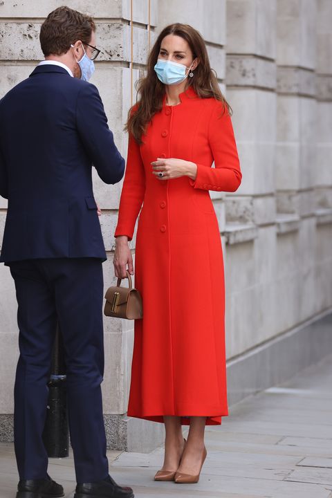 the duchess of cambridge marks the publication of "hold still"