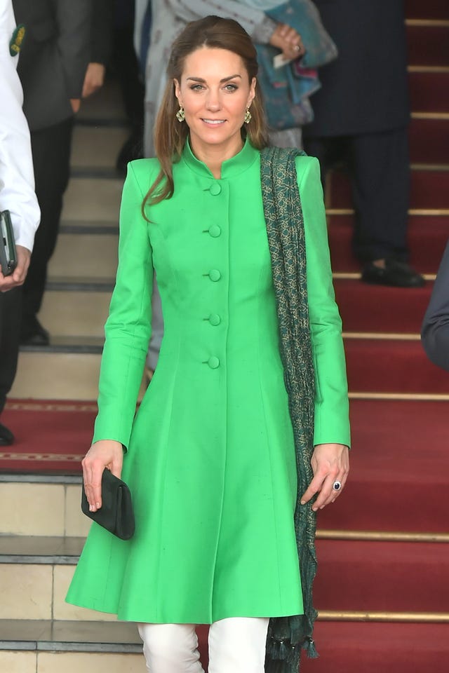 The Duke And Duchess Of Cambridge Visit Islamabad - Day Two