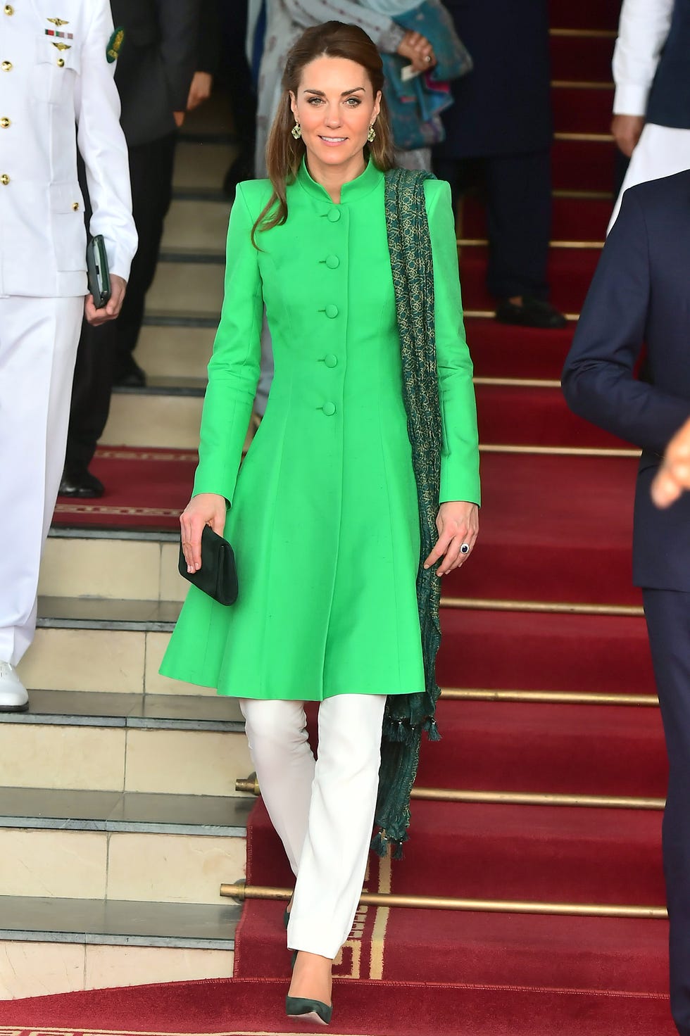 the duke and duchess of cambridge visit islamabad day two