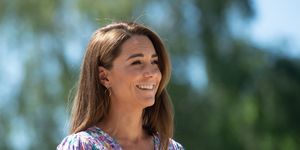 duchess of cambridge delivers plants to each hospice