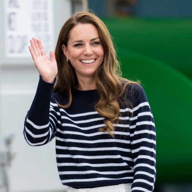 the duchess of cambridge joins the 1851 trust and the great britain sailgp team in plymouth