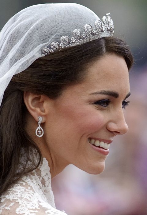 Kate Middleton royal wedding earrings