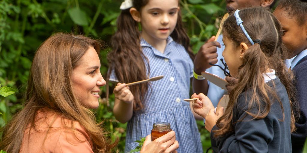 Kate Middleton Discusses Her Beehive at Anmer Hall