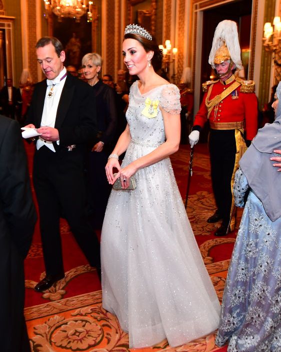 The Duke & Duchess Of Cambridge Attend Evening Reception For Members of the Diplomatic Corps